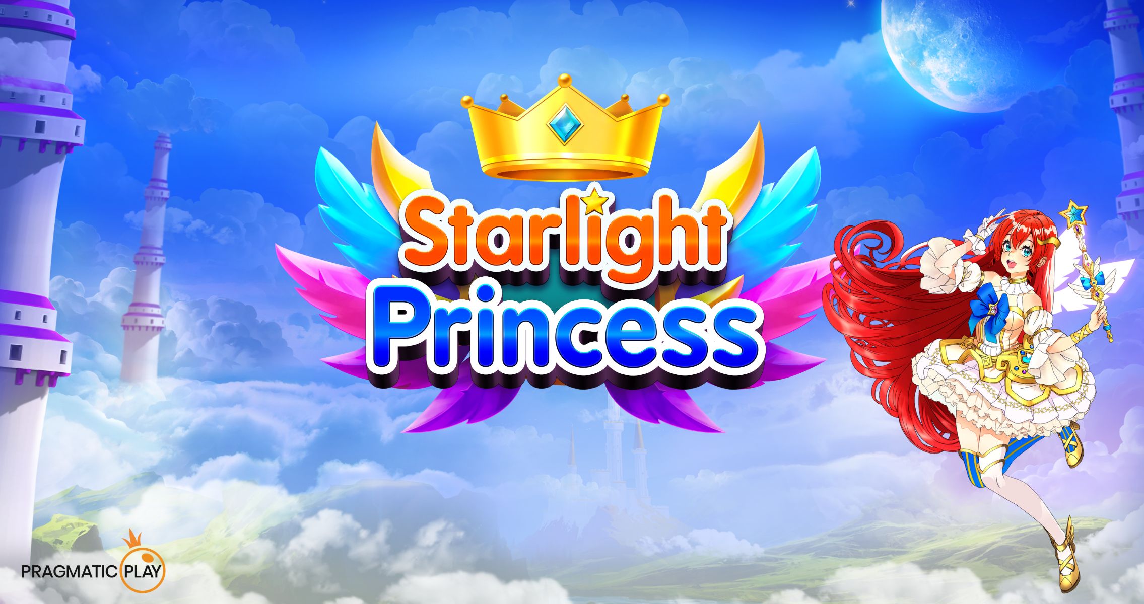 Starlight Princess - สล็อตเจ้าหญิง แตกง่าย